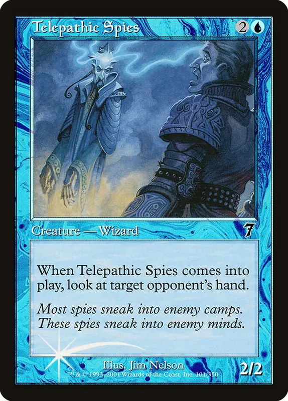 Telepathic Spies [Seventh Edition]