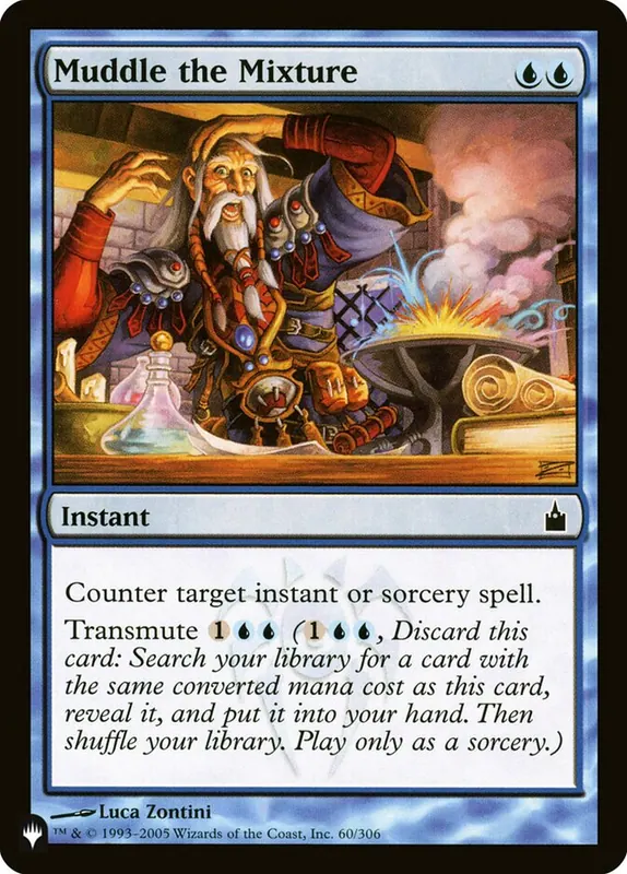 Muddle the Mixture [The List]