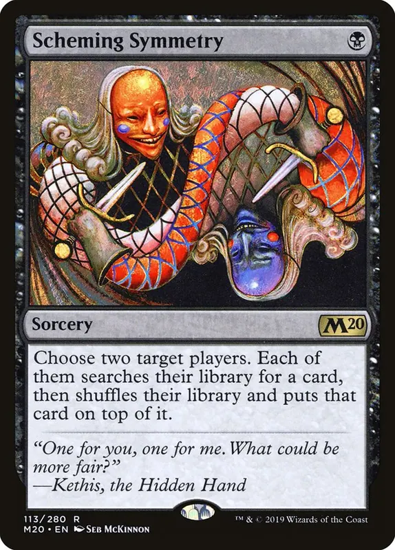 Scheming Symmetry [Core Set 2020] - Español