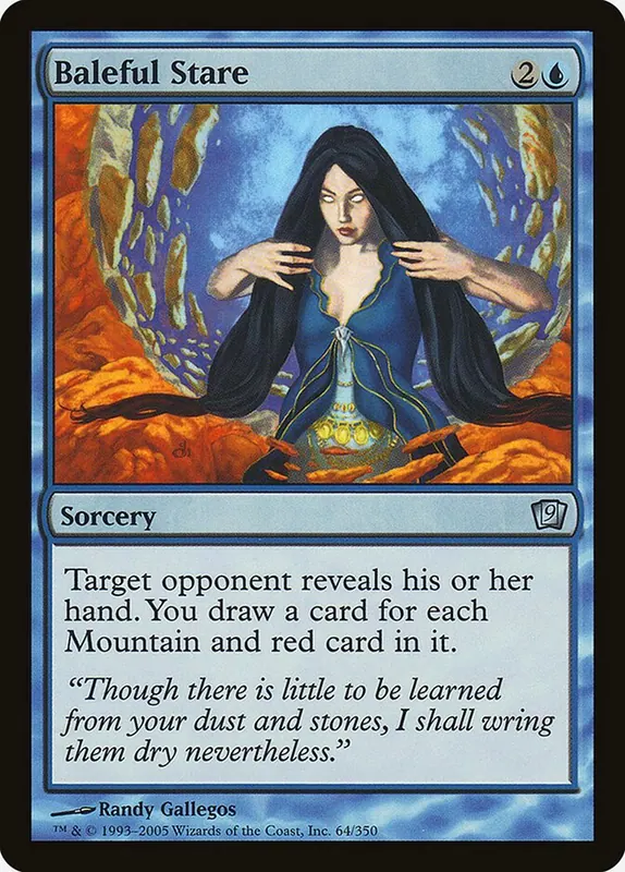 Baleful Stare [Ninth Edition]