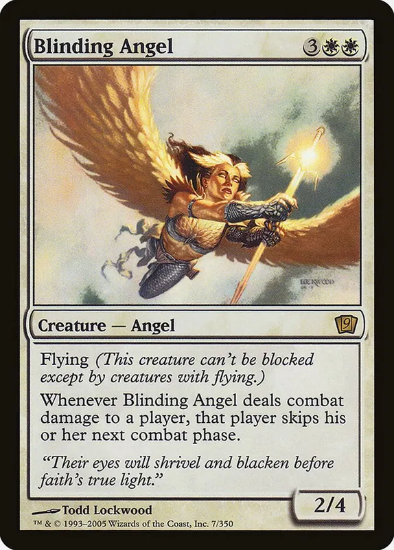Blinding Angel [Ninth Edition]