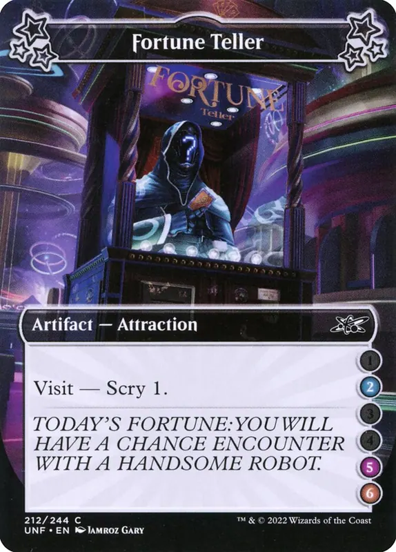 Fortune Teller [Unfinity]