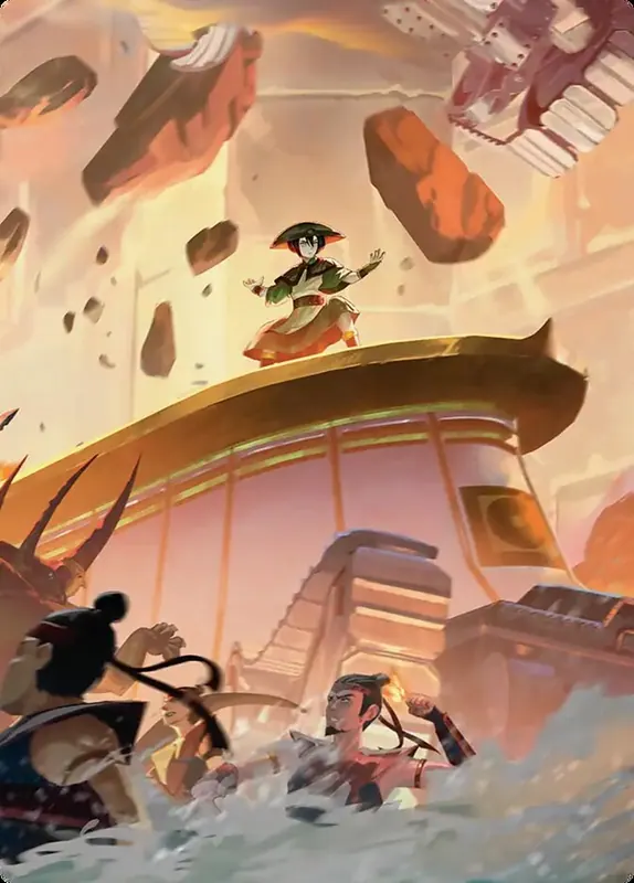 Earthshape // Earthshape [Avatar: the Last Airbender Eternal Art Series]