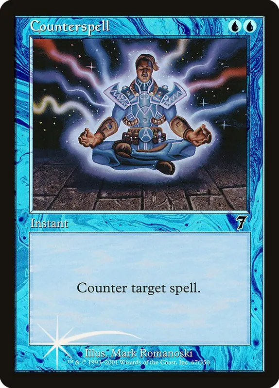 Counterspell [Seventh Edition]