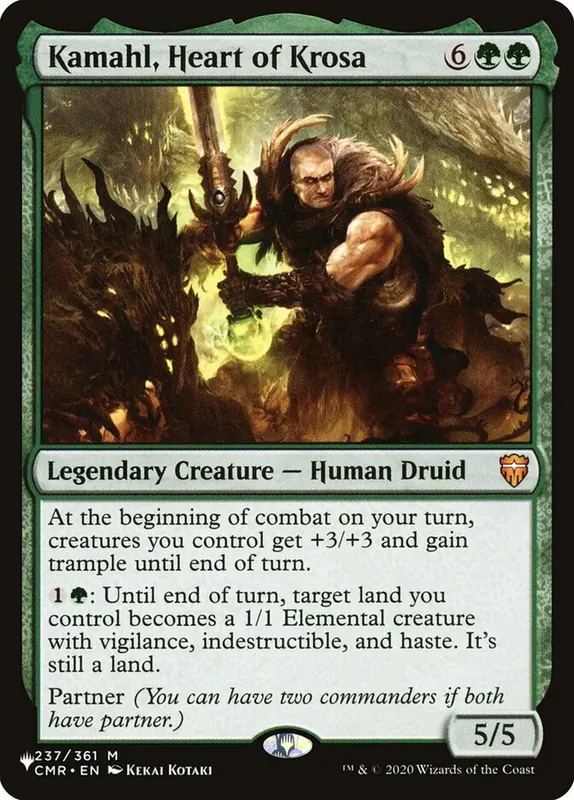 Kamahl, Heart of Krosa [The List]