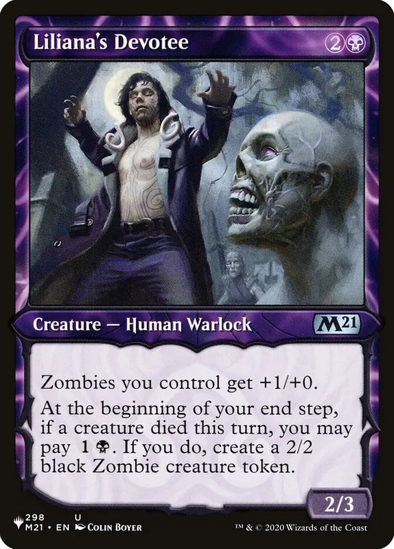 Liliana's Devotee [The List]