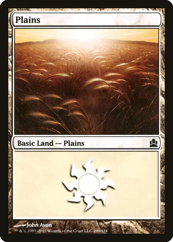 Plains (299) [Commander 2011]