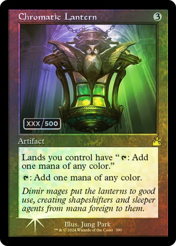 Chromatic Lantern [Ravnica Remastered]
