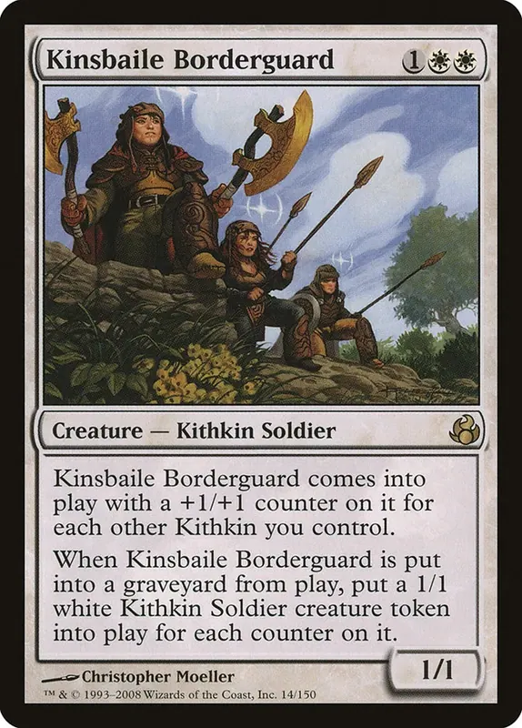 Kinsbaile Borderguard [Morningtide]