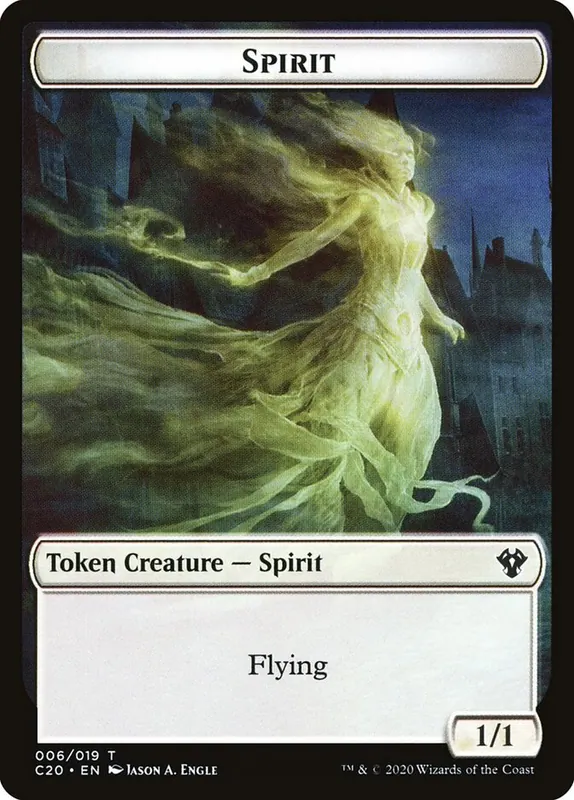 Spirit [Commander 2020 Tokens]
