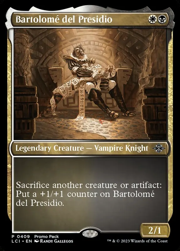 Bartolomé del Presidio [The Lost Caverns of Ixalan]