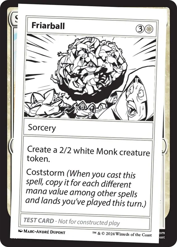 Friarball [Mystery Booster 2]