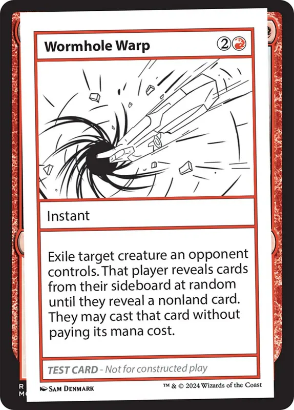 Wormhole Warp [Mystery Booster 2]