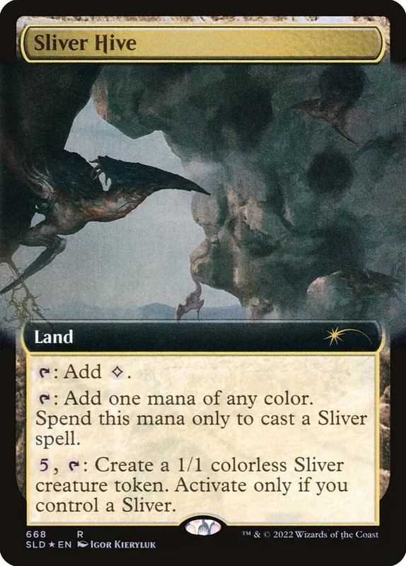 Sliver Hive [Secret Lair Drop]