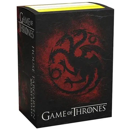 DRAGONSHIELD BRUSHED Game Of Thrones "House Targaryen"
