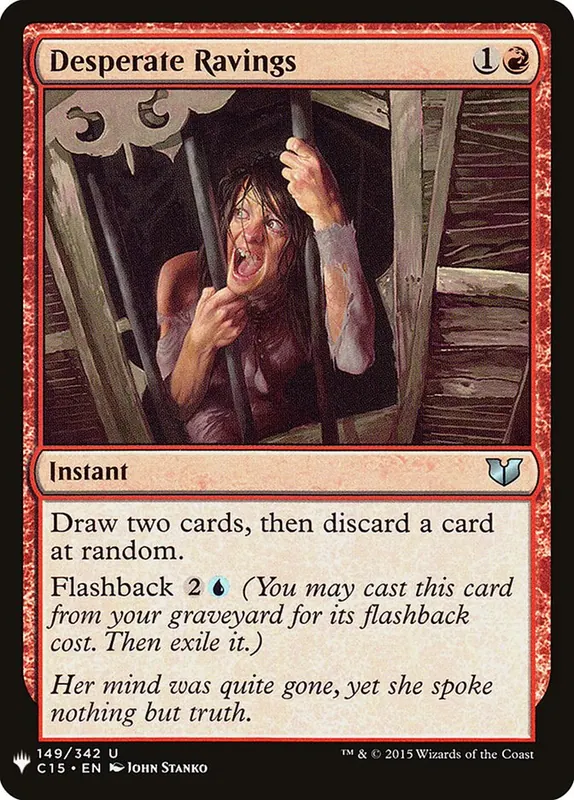 Desperate Ravings [The List]