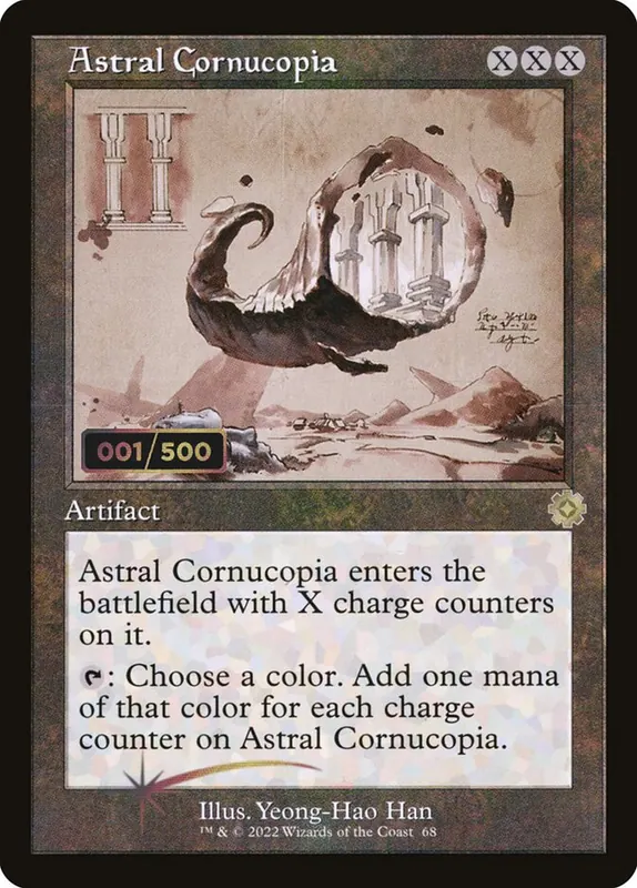 Astral Cornucopia [The Brothers' War Retro Artifacts]