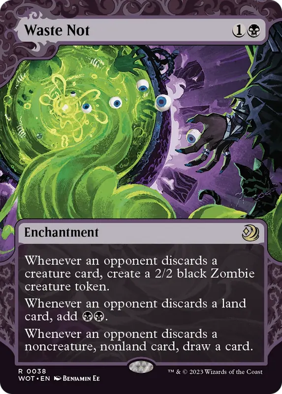 Waste Not - Español [Wilds of Eldraine: Enchanting Tales]