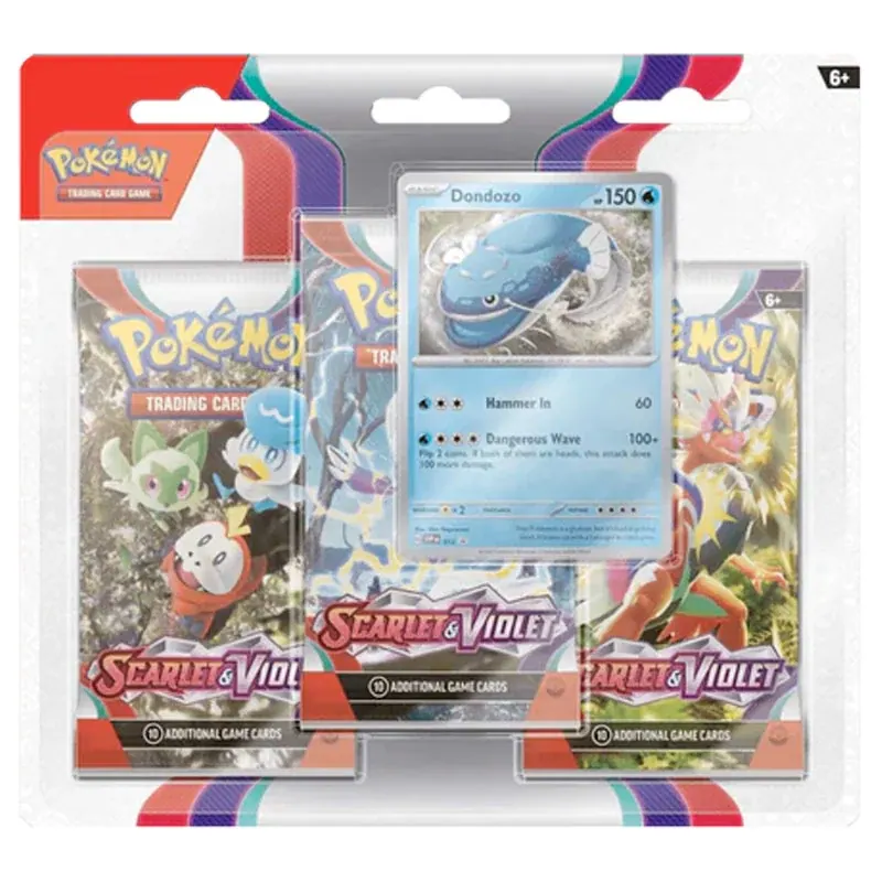 Pokémon Blister Pack Scarlet & Violet - Dondozo