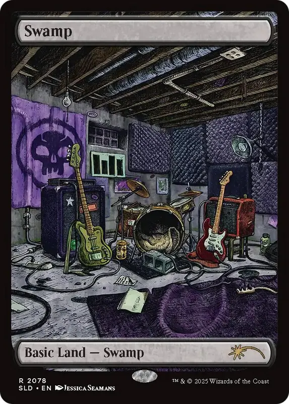 Swamp (2078) [Secret Lair Drop Series]