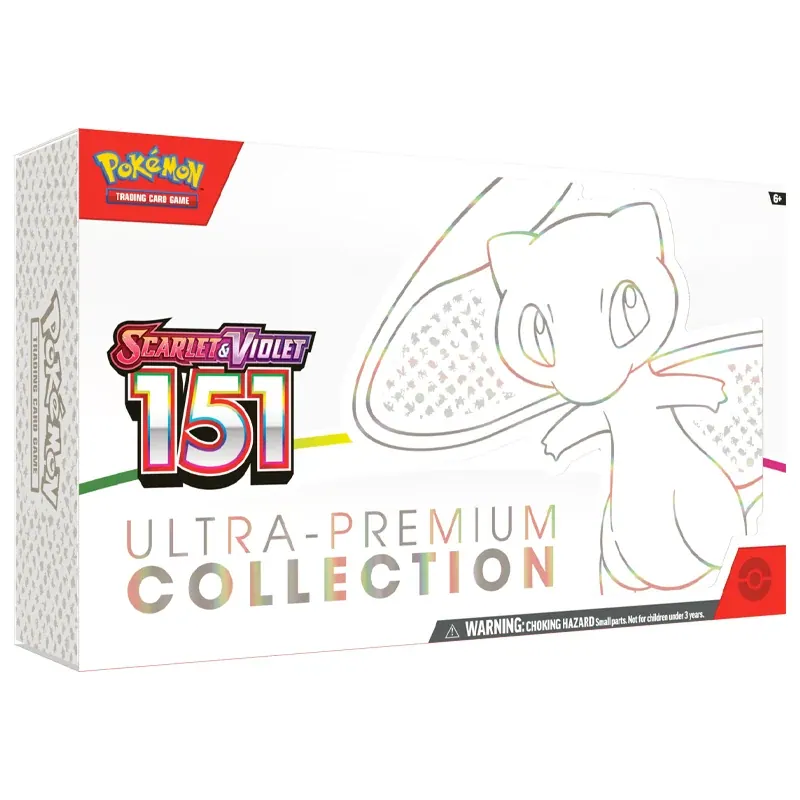 Pokémon Ultra Premium Collection - Scarlet & Violet - 151 - Ingles