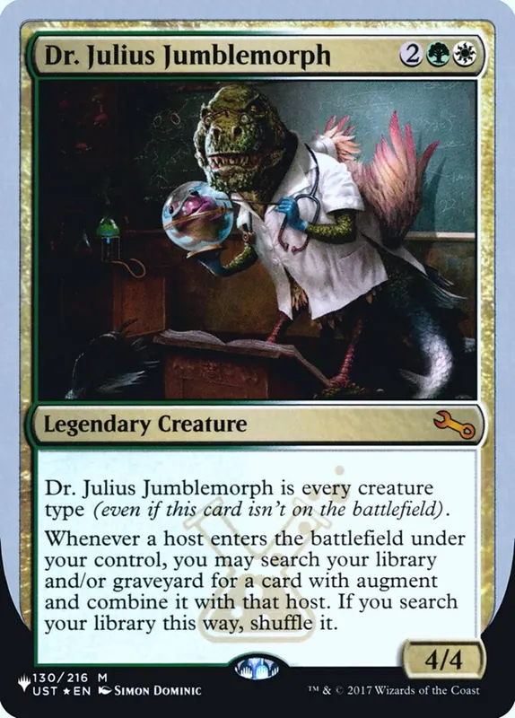 Dr. Julius Jumblemorph [The List (Unfinity Foil Edition)]