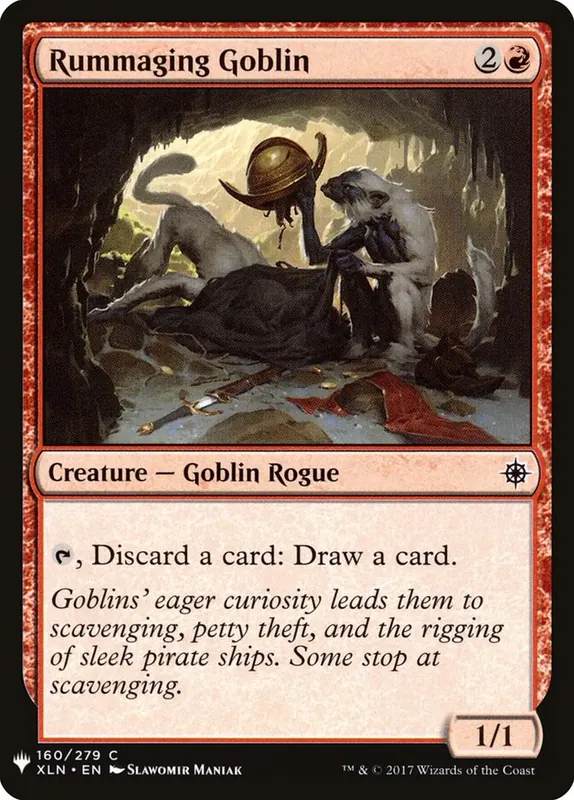 Rummaging Goblin [The List]