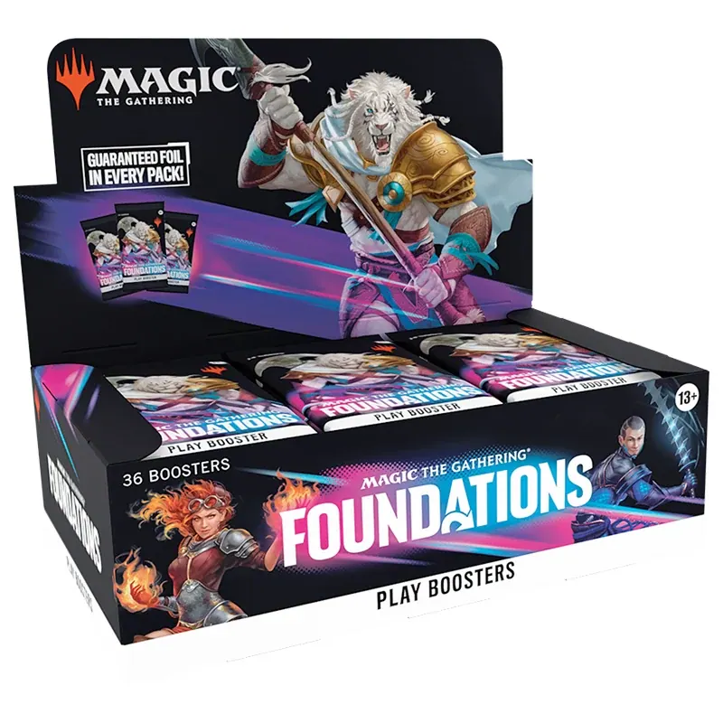 Mtg - Foundations - Play Booster - Ingles