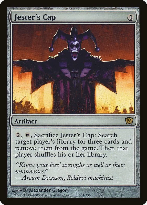 Jester's Cap [Ninth Edition]