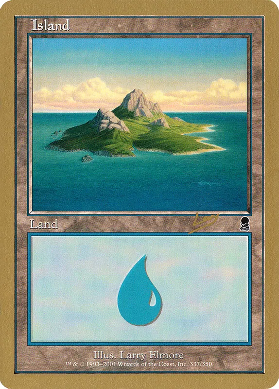 Island [World Championship Decks 2002]