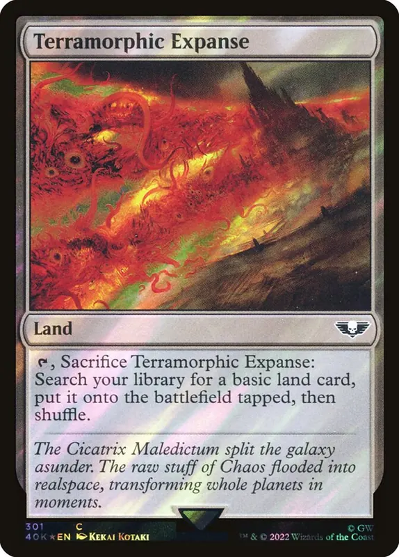 Terramorphic Expanse [Warhammer 40,000 Commander]