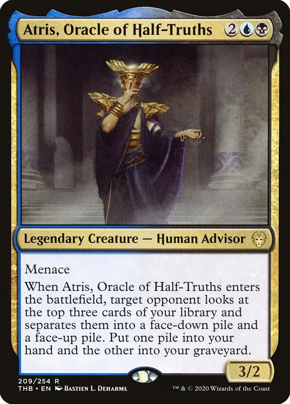 Atris, Oracle of Half-Truths - Español [Theros Beyond Death]