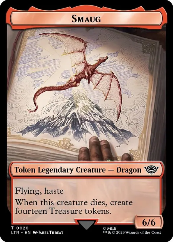 Smaug [Tales of Middle-earth Tokens]