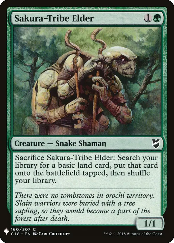 Sakura-Tribe Elder [The List]