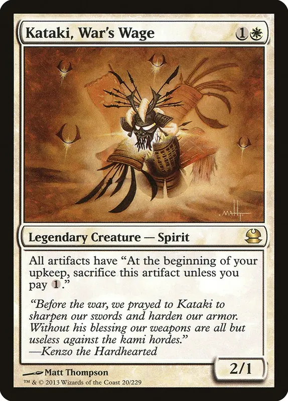 Kataki, War's Wage [Modern Masters]