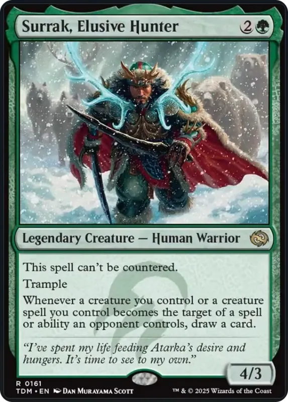 Surrak, Elusive Hunter - Español [Tarkir: Dragonstorm]