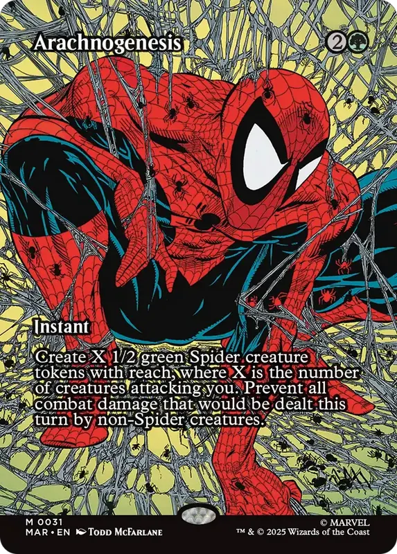 Arachnogenesis (Borderless) [Marvel Universe: Eternal-Legal] - Español