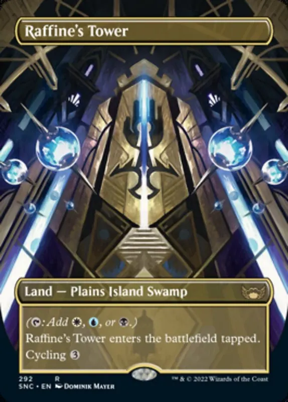 Raffine's Tower (Borderless Alternate Art) [Streets of New Capenna] - Español