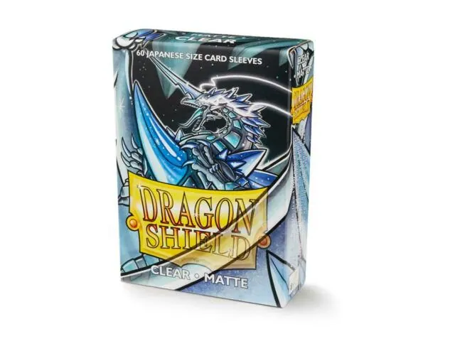 DRAGONSHIELD CLEAR MATTE JAPONES