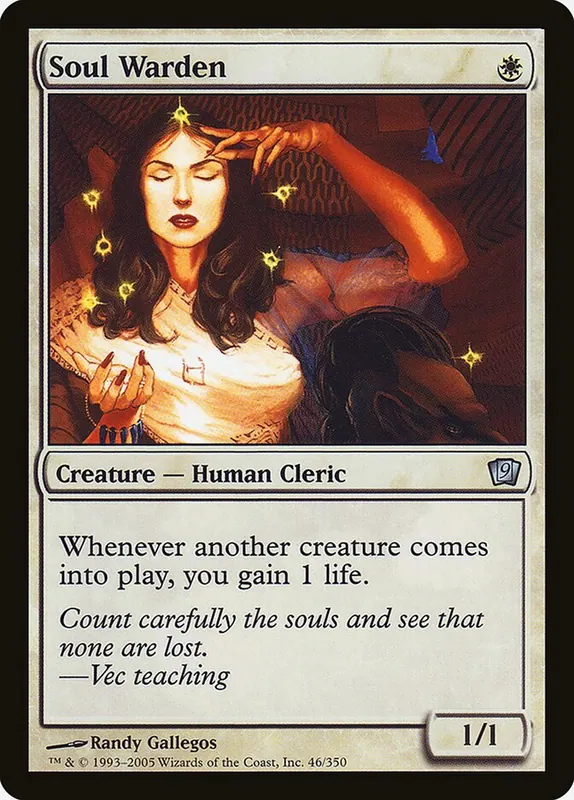 Soul Warden [Ninth Edition]