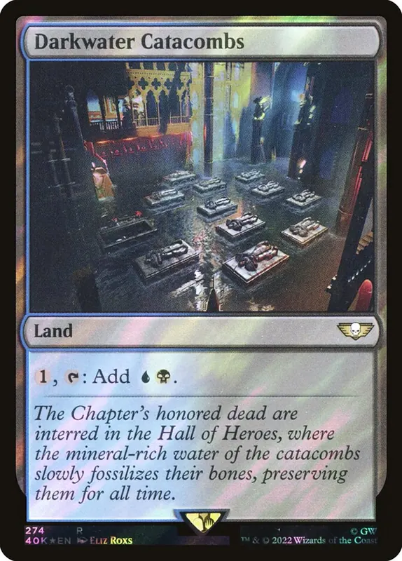 Darkwater Catacombs [Warhammer 40,000 Commander]