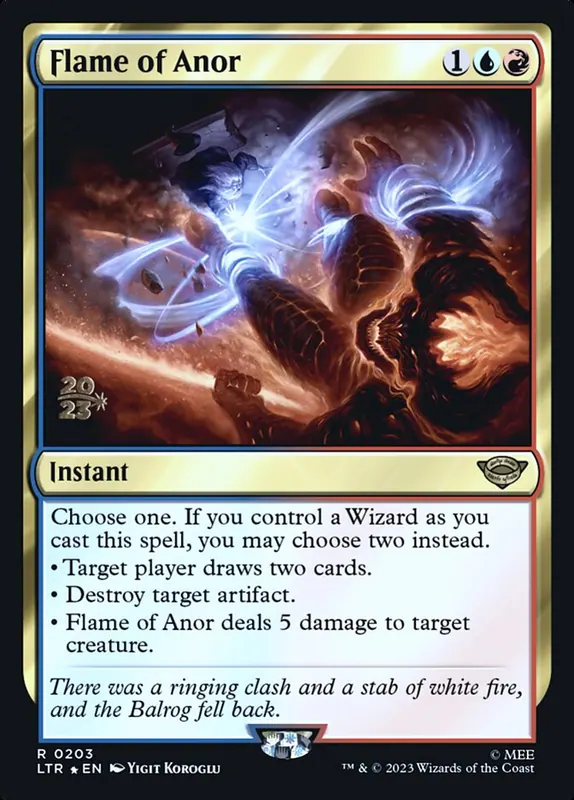 Flame of Anor [Tales of Middle-earth Promos]