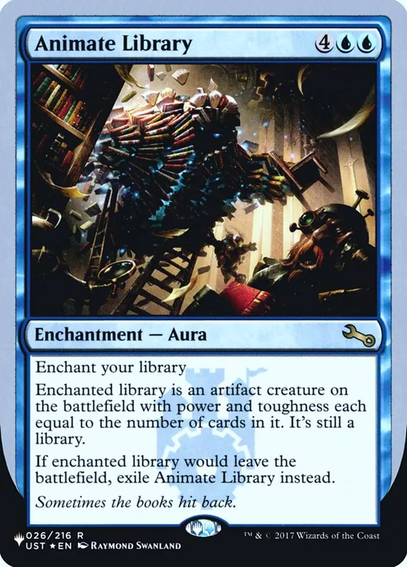 Animate Library [The List (Unfinity Foil Edition)]