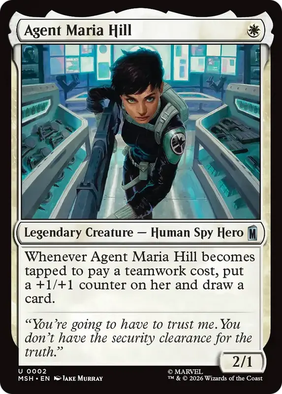Agent Maria Hill [Marvel Super Heroes]