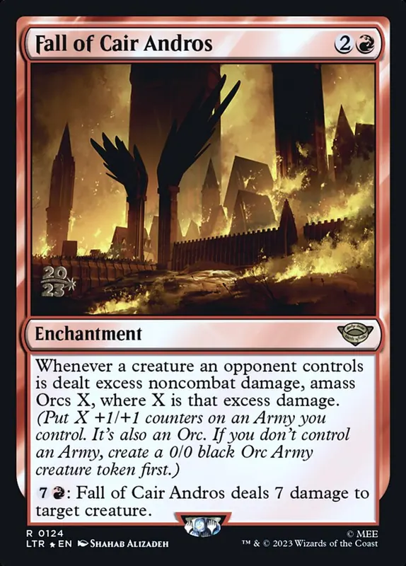 Fall of Cair Andros [Tales of Middle-earth Promos]