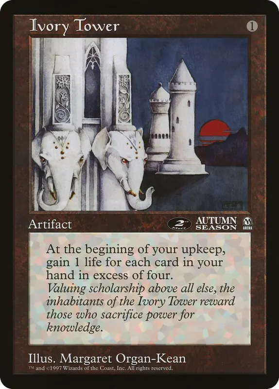 Ivory Tower [Oversized League Prizes]