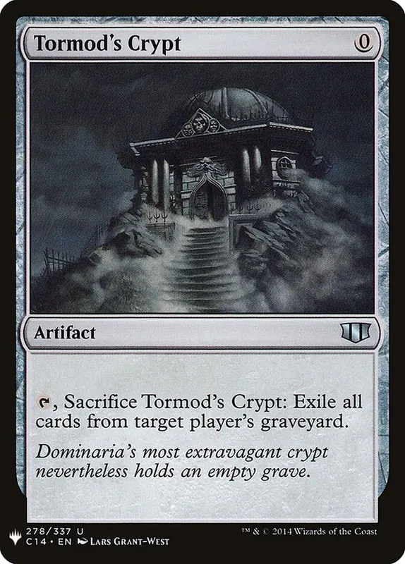Tormod's Crypt [The List]