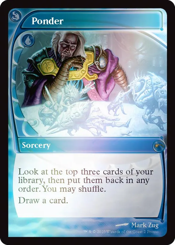 Ponder (Future Sight) [MagicFest 2025]