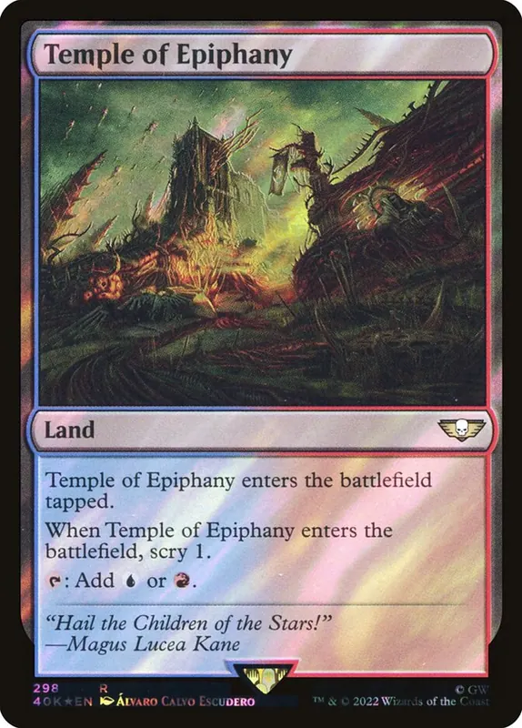 Temple of Epiphany [Warhammer 40,000 Commander]