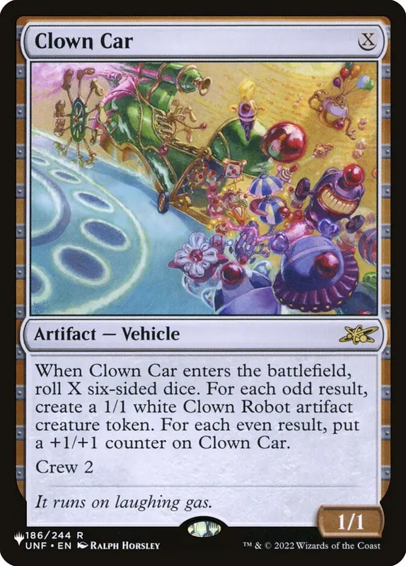 Clown Car [The List]